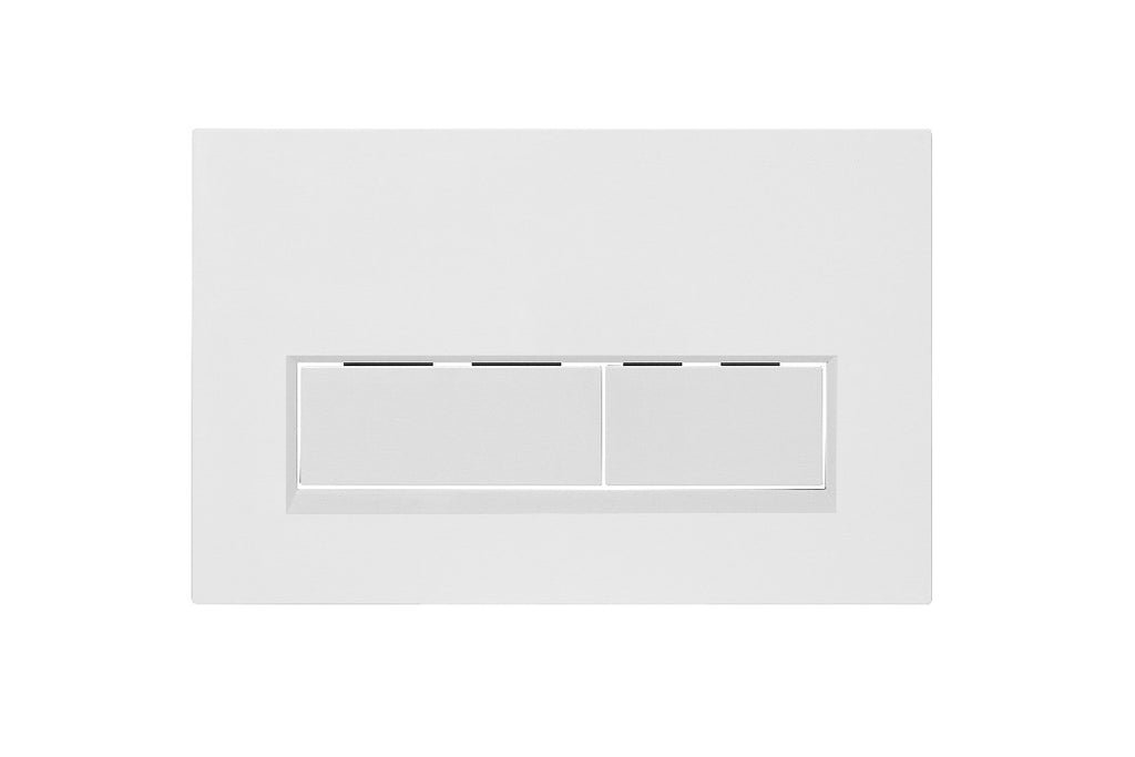 Savanté Smart Wall Hung Bidet Toilet with Concealed Cistern and White Flush Plate