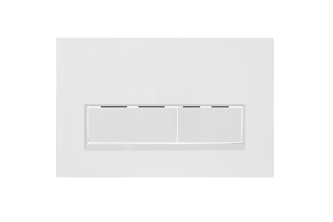 Savanté Smart Wall Hung Bidet Toilet with Concealed Cistern and White Flush Plate