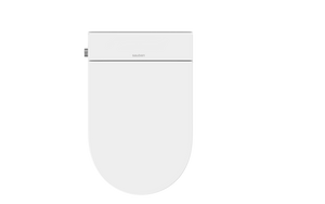 Savanté Smart Wall Hung Bidet Toilet with Concealed Cistern and White Flush Plate