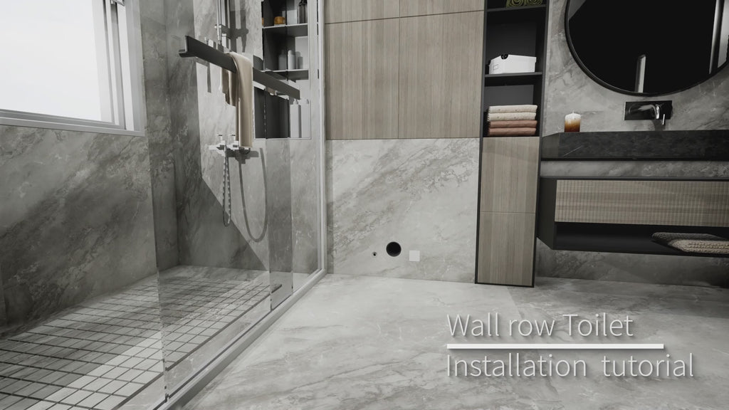 Velora Smart Back-to-Wall Bidet Toilet