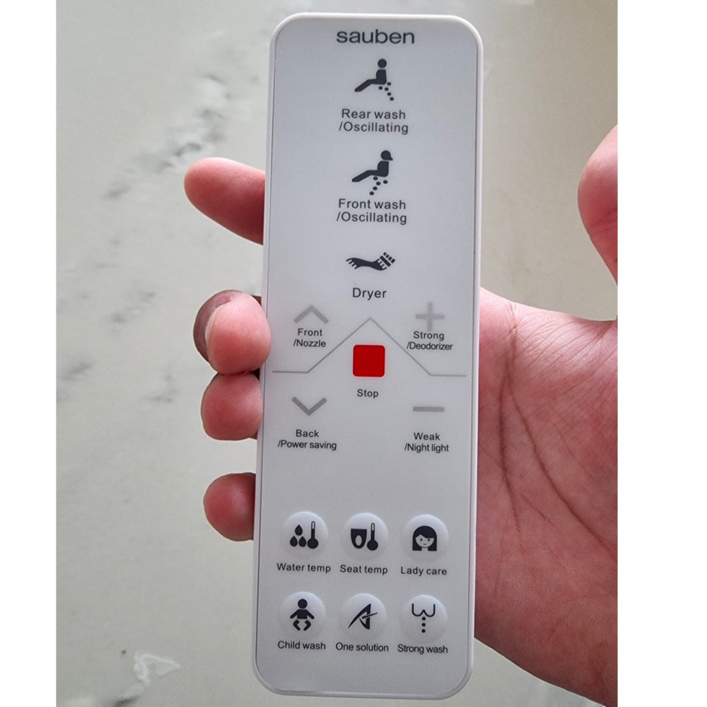 Sauben Smart Bidet Toilet Seat - Amor